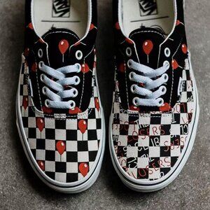Vans Era House of Terror x IT  Halloween RARE FIND